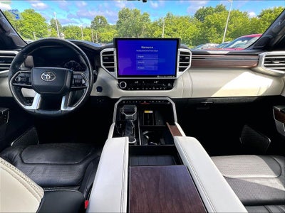 2022 Toyota Tundra Hybrid Capstone