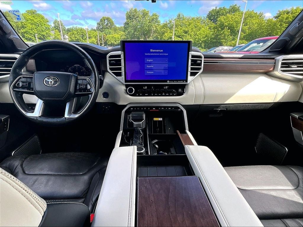 2022 Toyota Tundra Hybrid Capstone