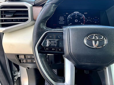 2022 Toyota Tundra Hybrid Capstone