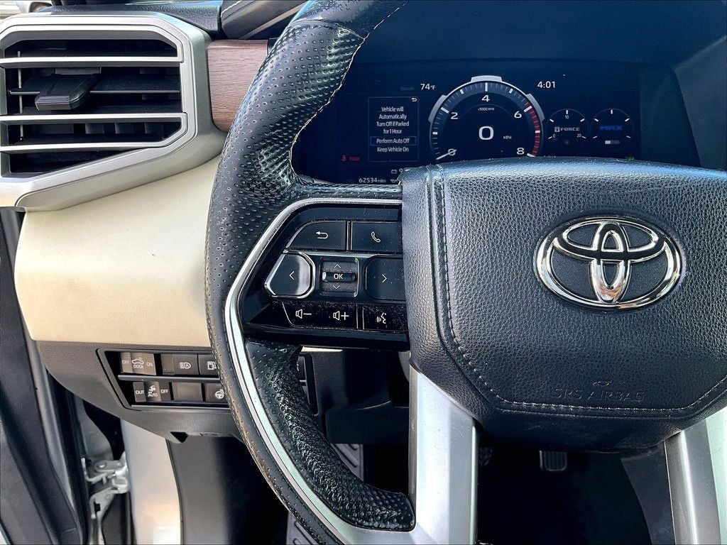2022 Toyota Tundra Hybrid Capstone