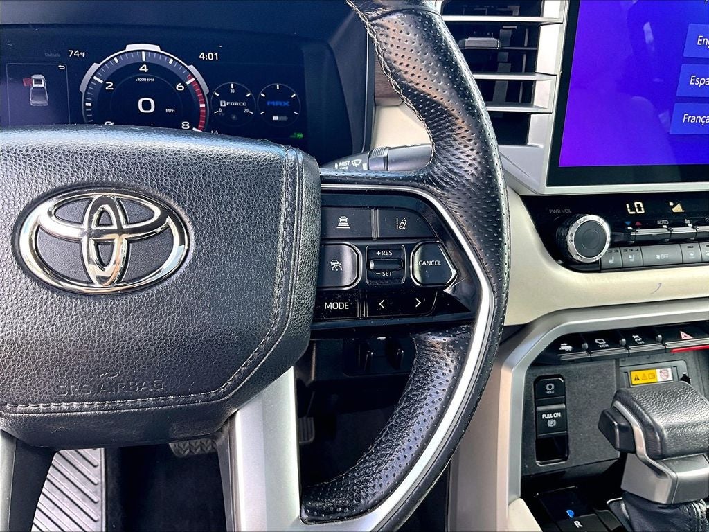 2022 Toyota Tundra Hybrid Capstone