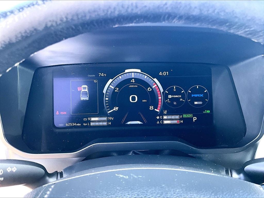 2022 Toyota Tundra Hybrid Capstone
