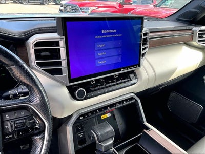 2022 Toyota Tundra Hybrid Capstone