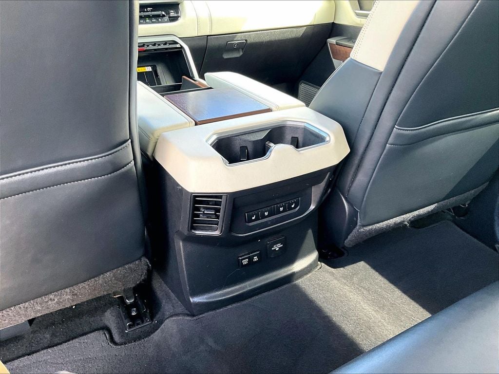 2022 Toyota Tundra Hybrid Capstone