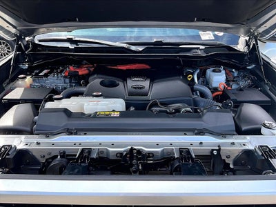 2022 Toyota Tundra Hybrid Capstone
