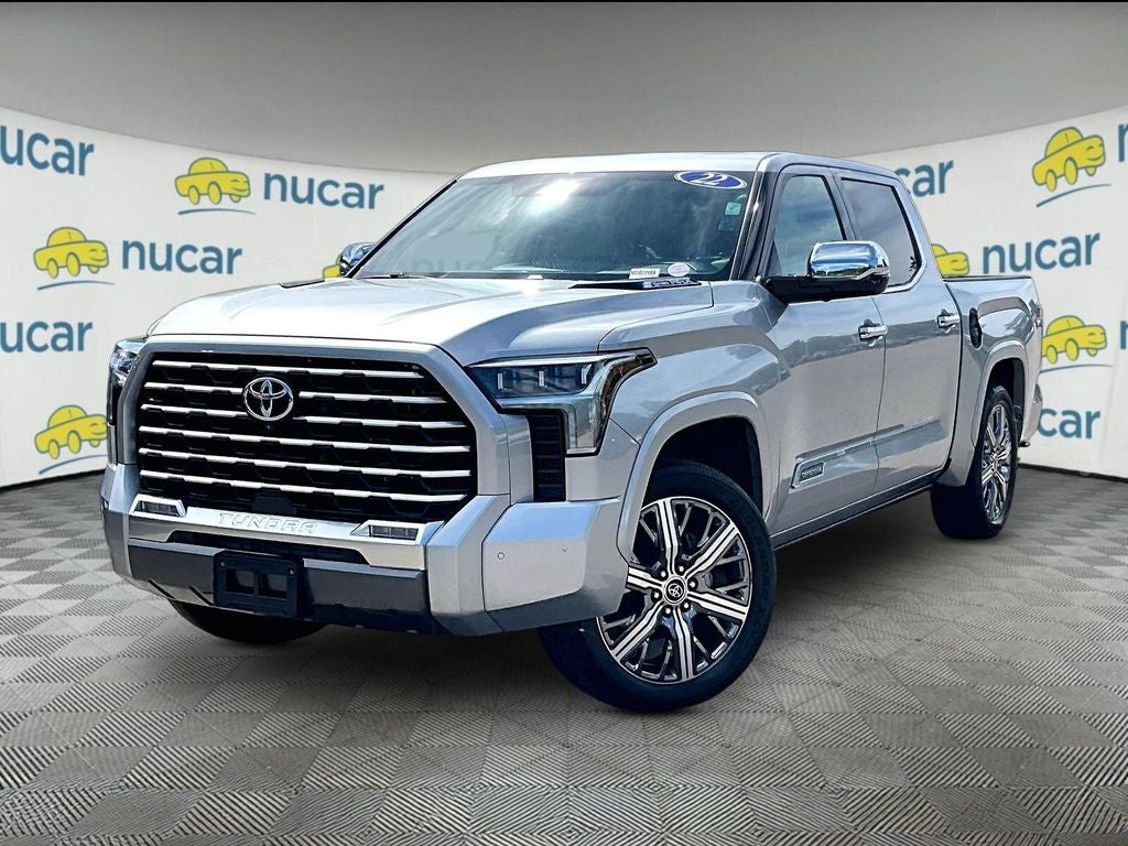 2022 Toyota Tundra Hybrid Capstone