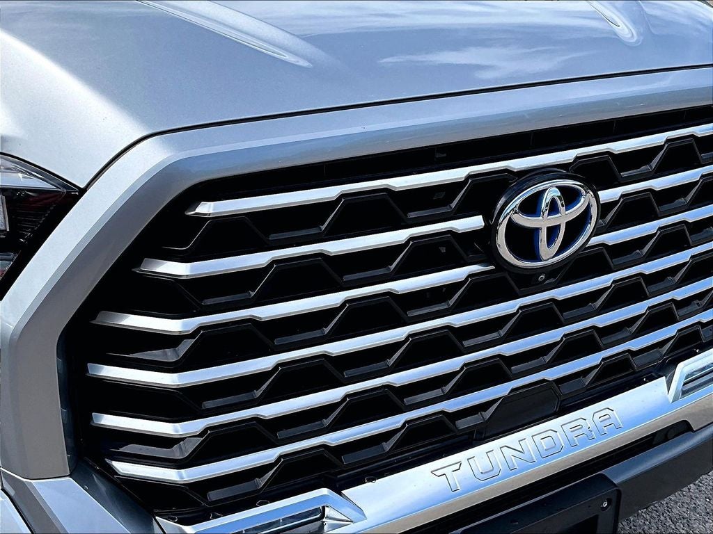 2022 Toyota Tundra Hybrid Capstone
