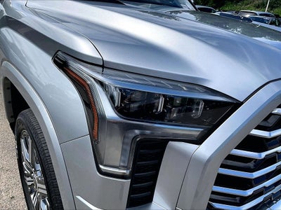 2022 Toyota Tundra Hybrid Capstone