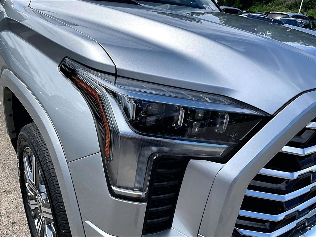 2022 Toyota Tundra Hybrid Capstone