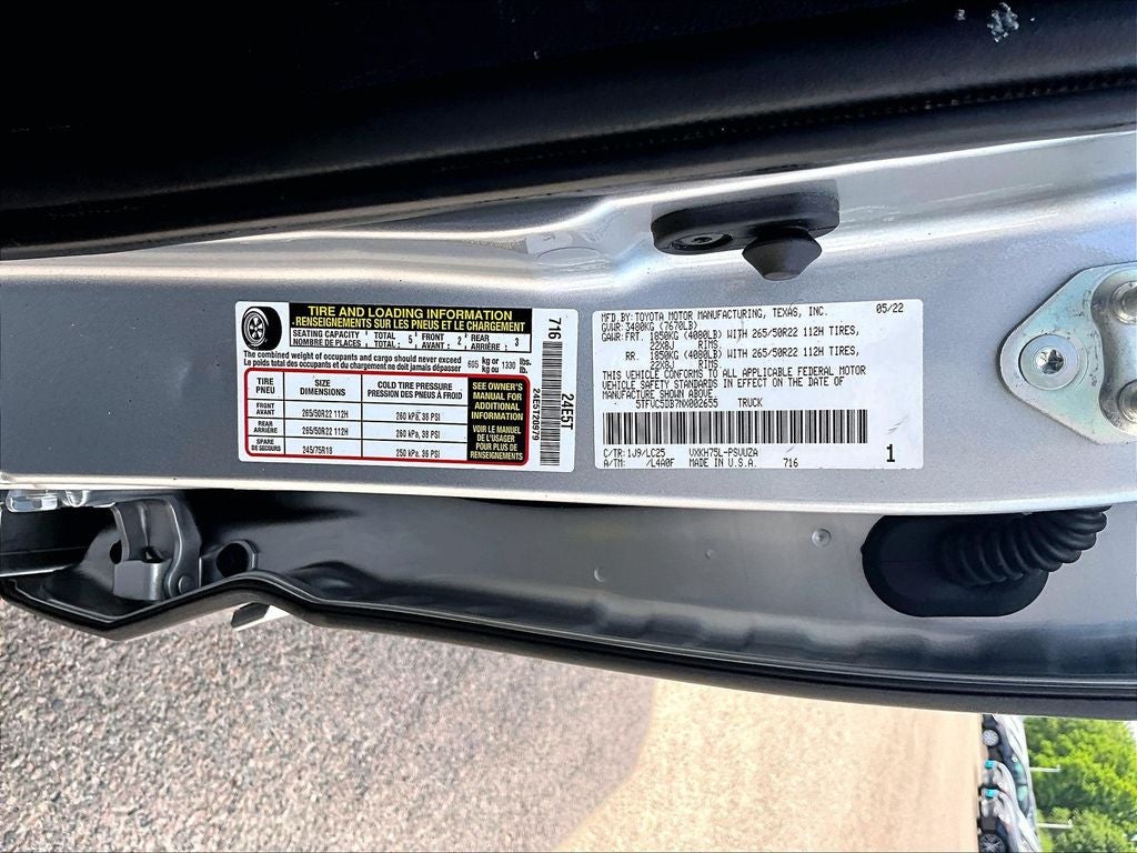 2022 Toyota Tundra Hybrid Capstone