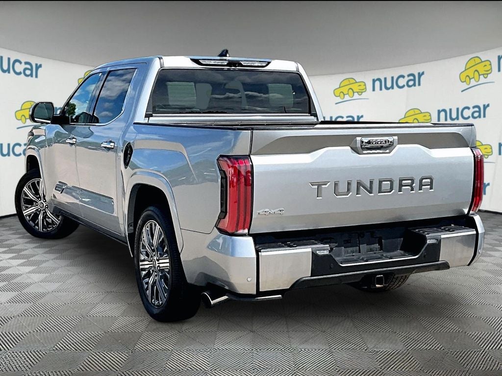 2022 Toyota Tundra Hybrid Capstone
