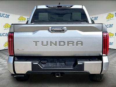 2022 Toyota Tundra Hybrid Capstone