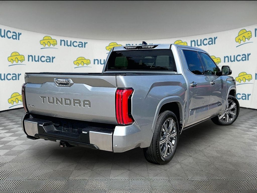 2022 Toyota Tundra Hybrid Capstone
