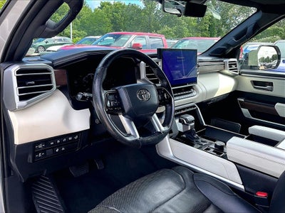 2022 Toyota Tundra Hybrid Capstone