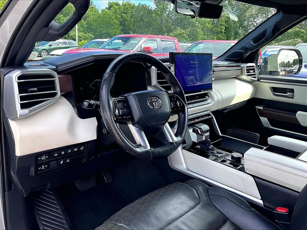 2022 Toyota Tundra Hybrid Capstone