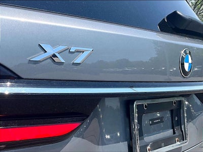2024 BMW X7 xDrive40i