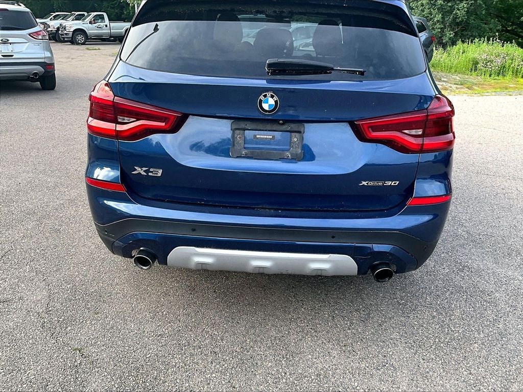 2020 BMW X3 xDrive30i