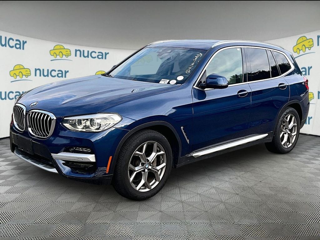 2020 BMW X3 xDrive30i
