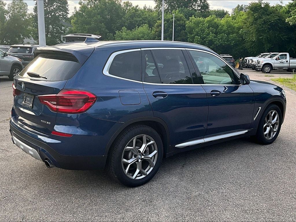 2020 BMW X3 xDrive30i