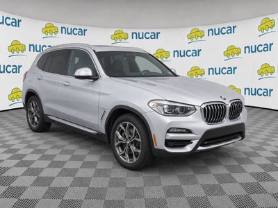 2021 BMW X3 xDrive30i