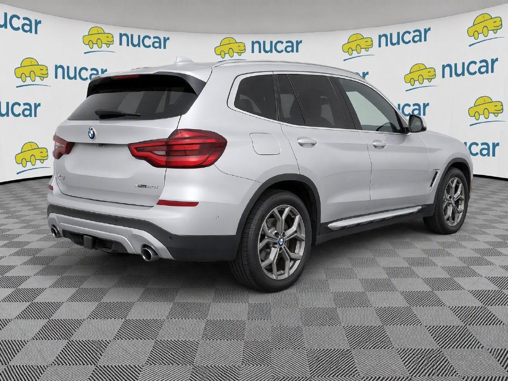 2021 BMW X3 xDrive30i