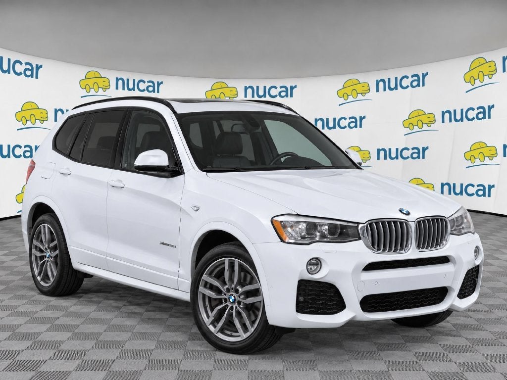 2015 BMW X3 xDrive35i