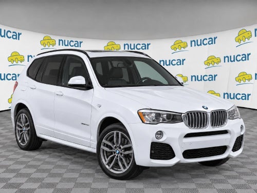 2015 BMW X3 xDrive35i