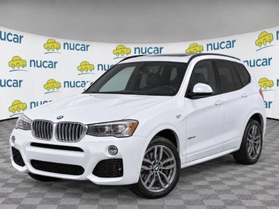 2015 BMW X3 xDrive35i