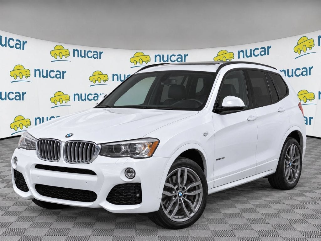 2015 BMW X3 xDrive35i