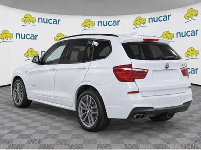 2015 BMW X3 xDrive35i