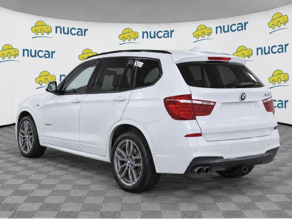 2015 BMW X3 xDrive35i