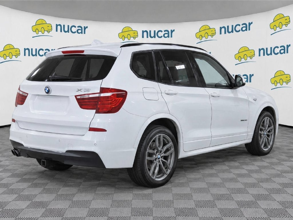 2015 BMW X3 xDrive35i