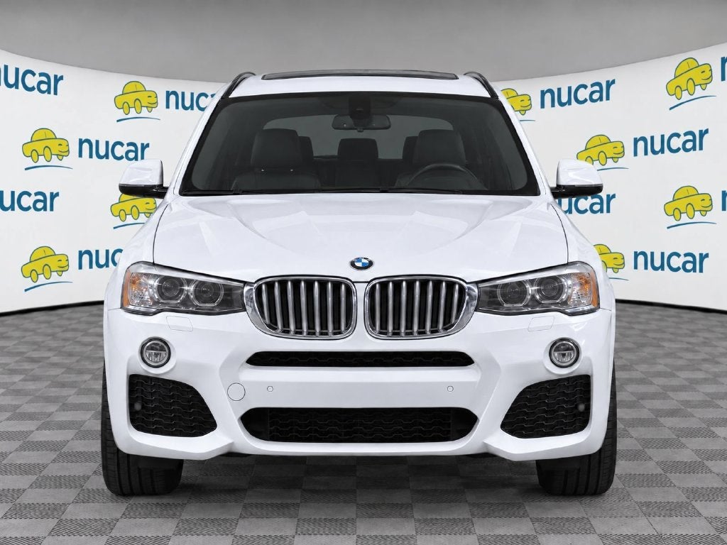 2015 BMW X3 xDrive35i