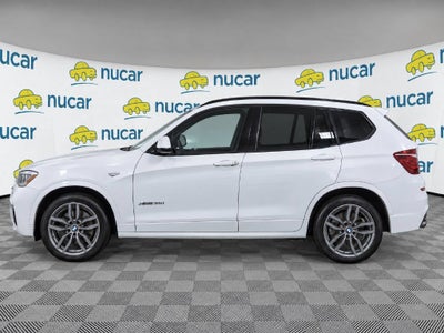 2015 BMW X3 xDrive35i