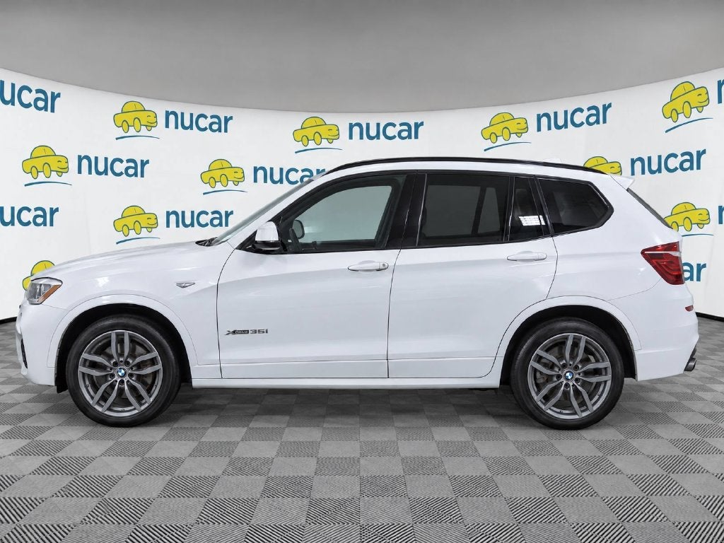 2015 BMW X3 xDrive35i