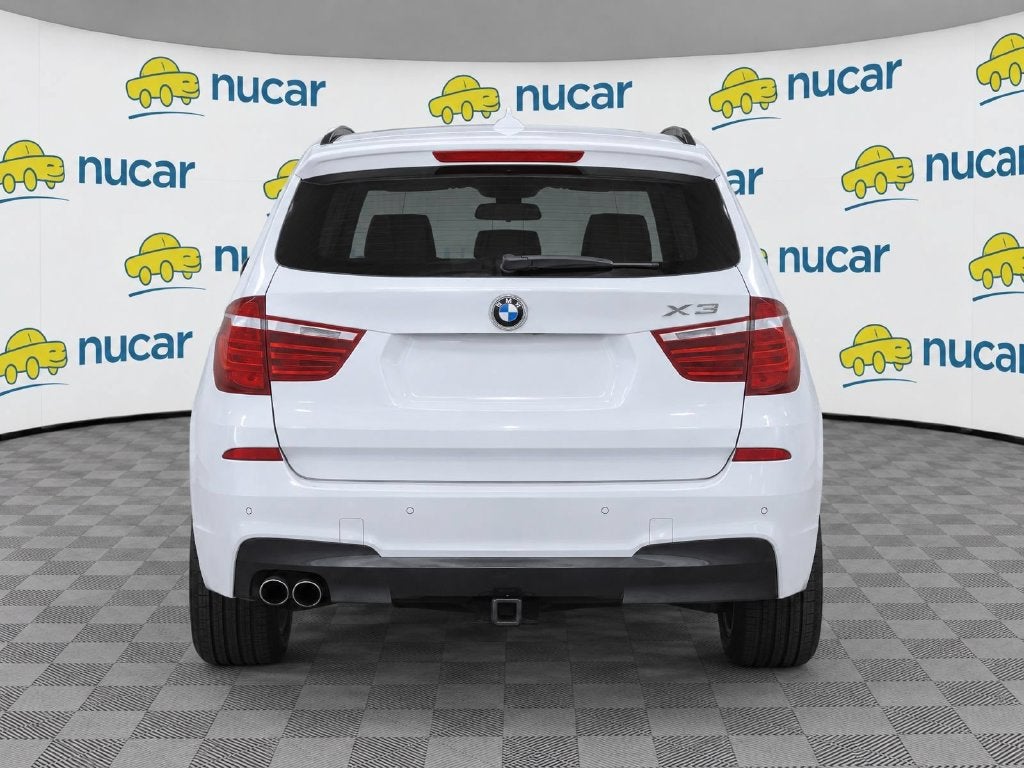 2015 BMW X3 xDrive35i