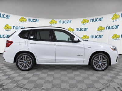 2015 BMW X3 xDrive35i