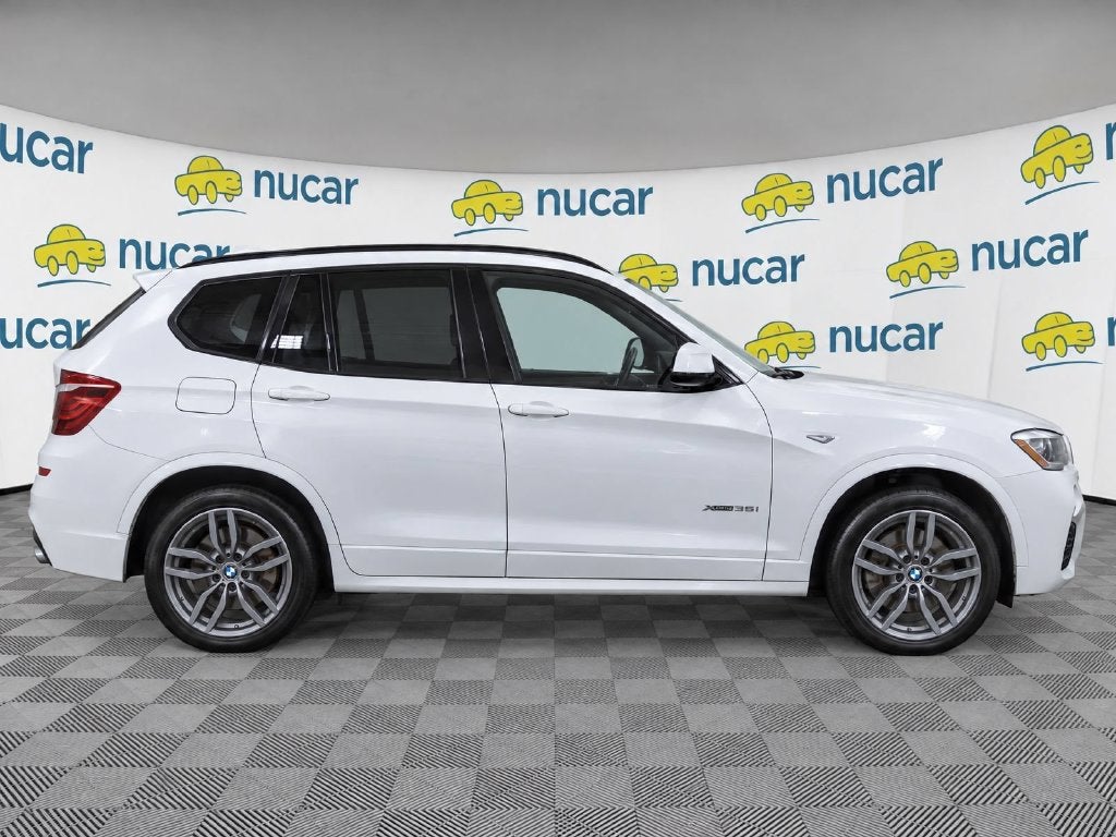 2015 BMW X3 xDrive35i