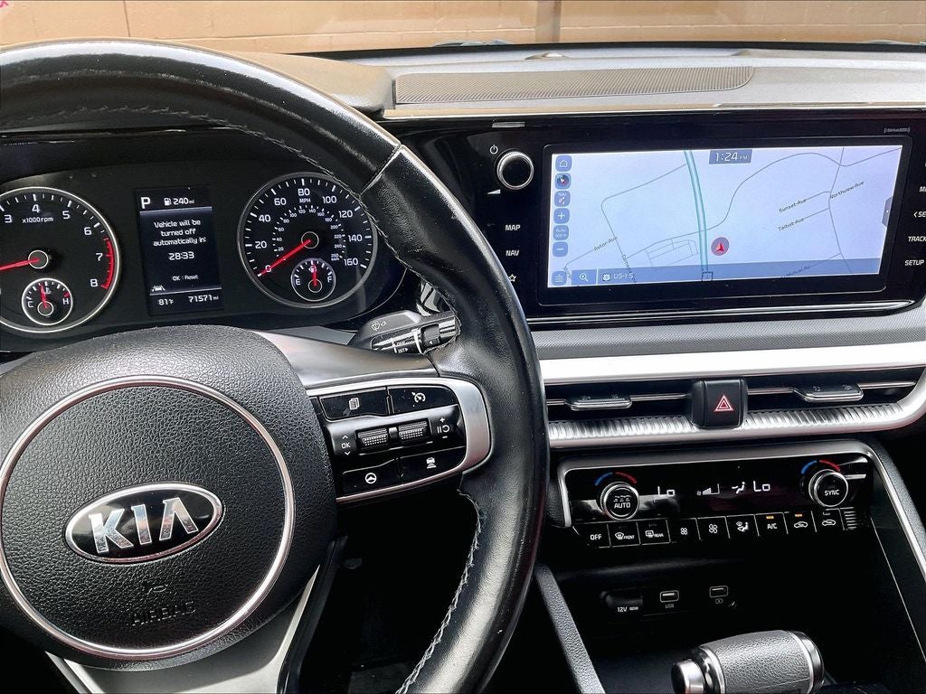 2021 Kia K5 GT-Line