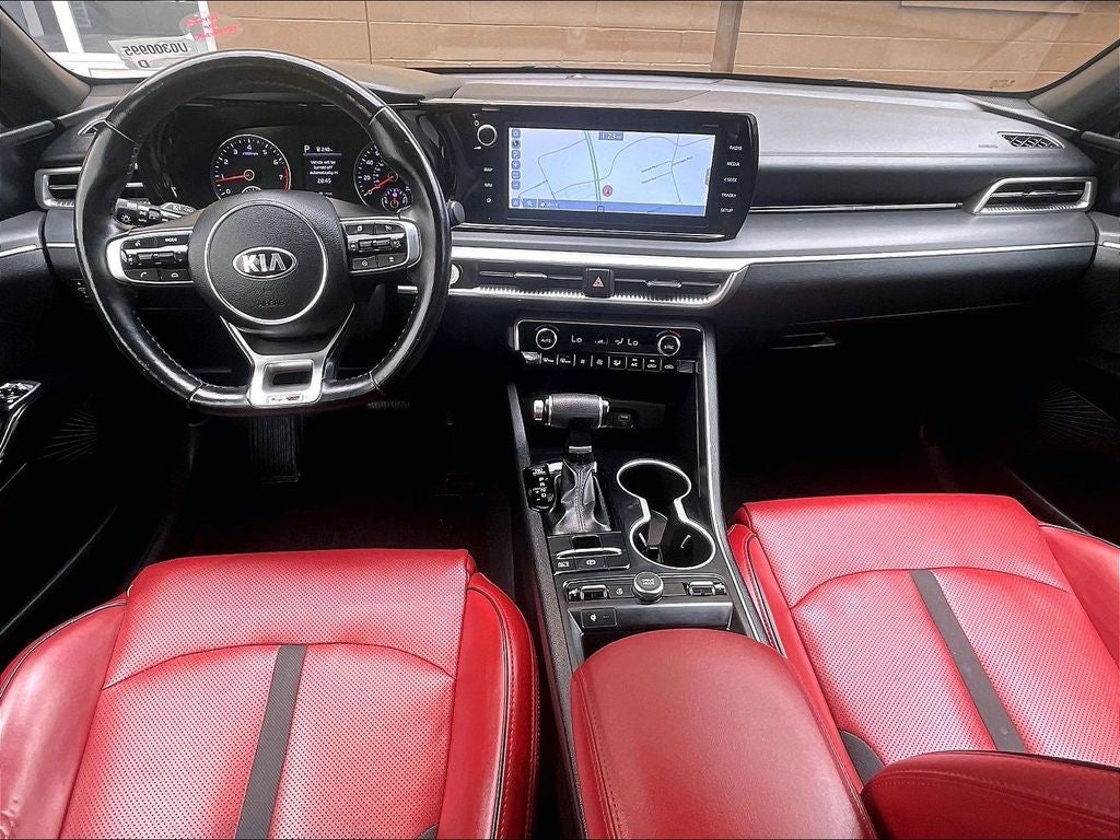 2021 Kia K5 GT-Line