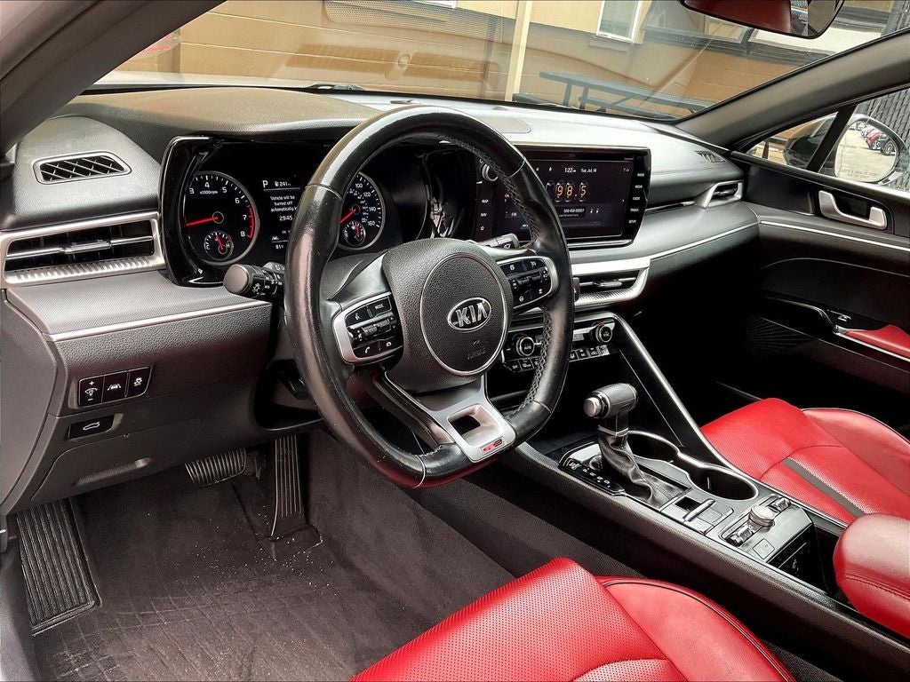 2021 Kia K5 GT-Line