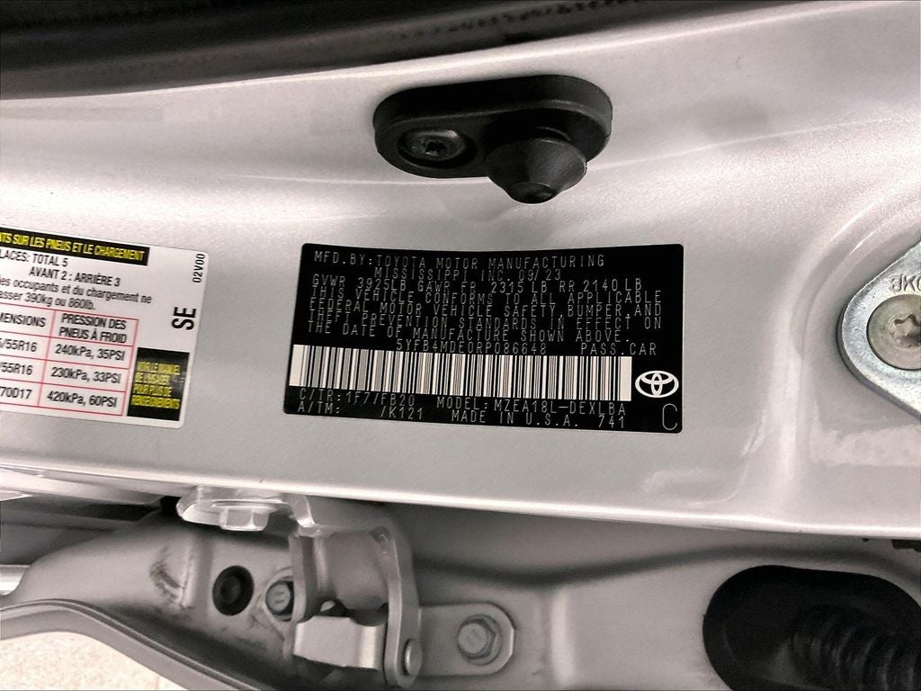 2024 Toyota Corolla LE