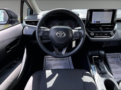 2024 Toyota Corolla LE