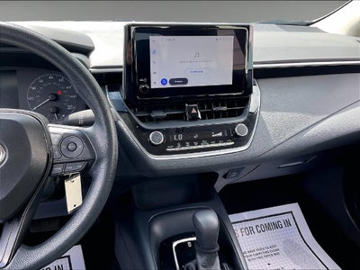 2024 Toyota Corolla LE