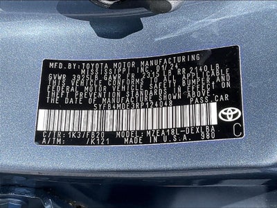 2024 Toyota Corolla LE