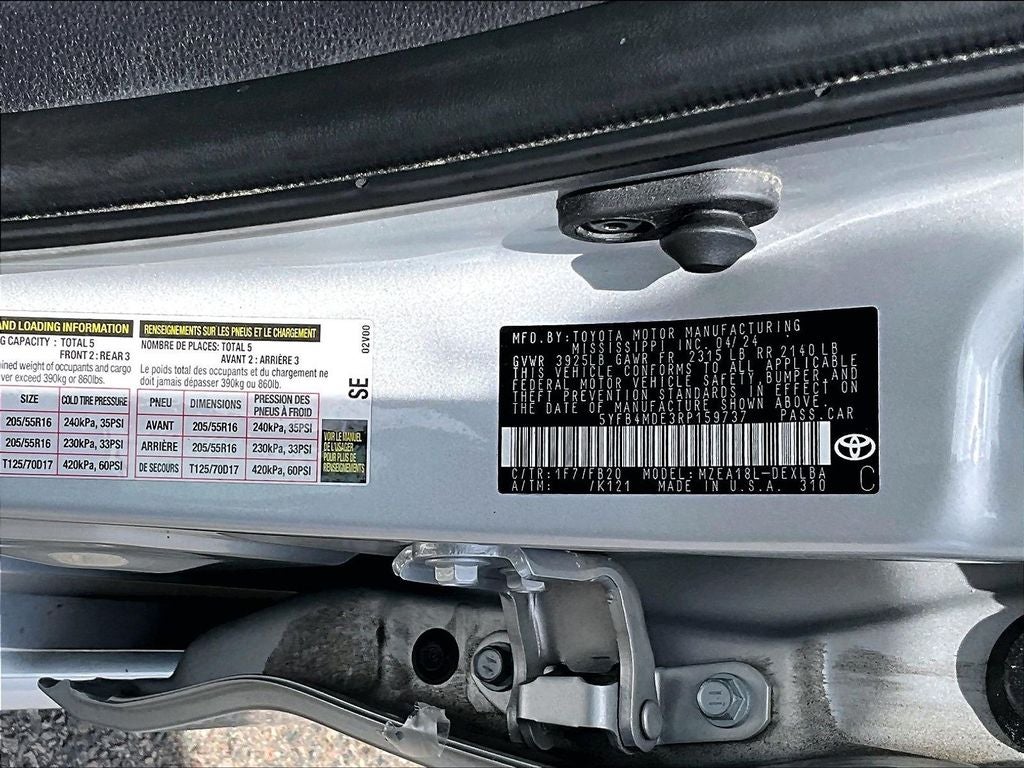 2024 Toyota Corolla LE