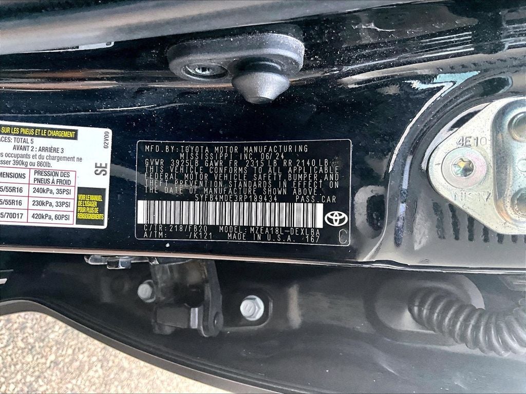 2024 Toyota Corolla LE