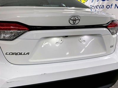 2025 Toyota Corolla LE