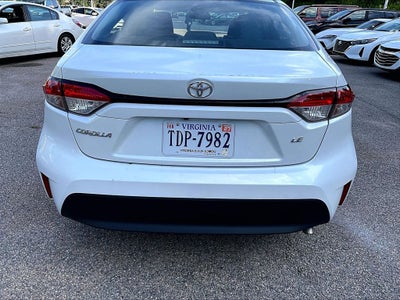 2025 Toyota Corolla LE