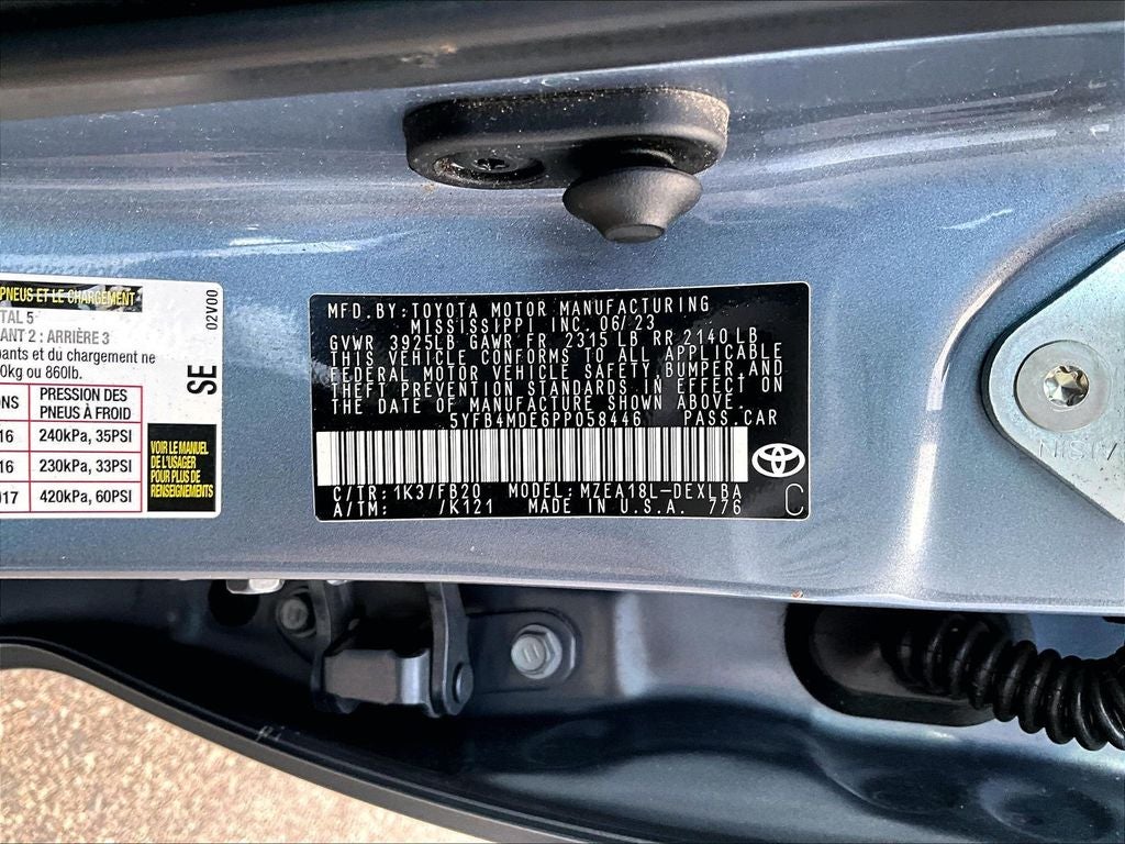 2023 Toyota Corolla LE
